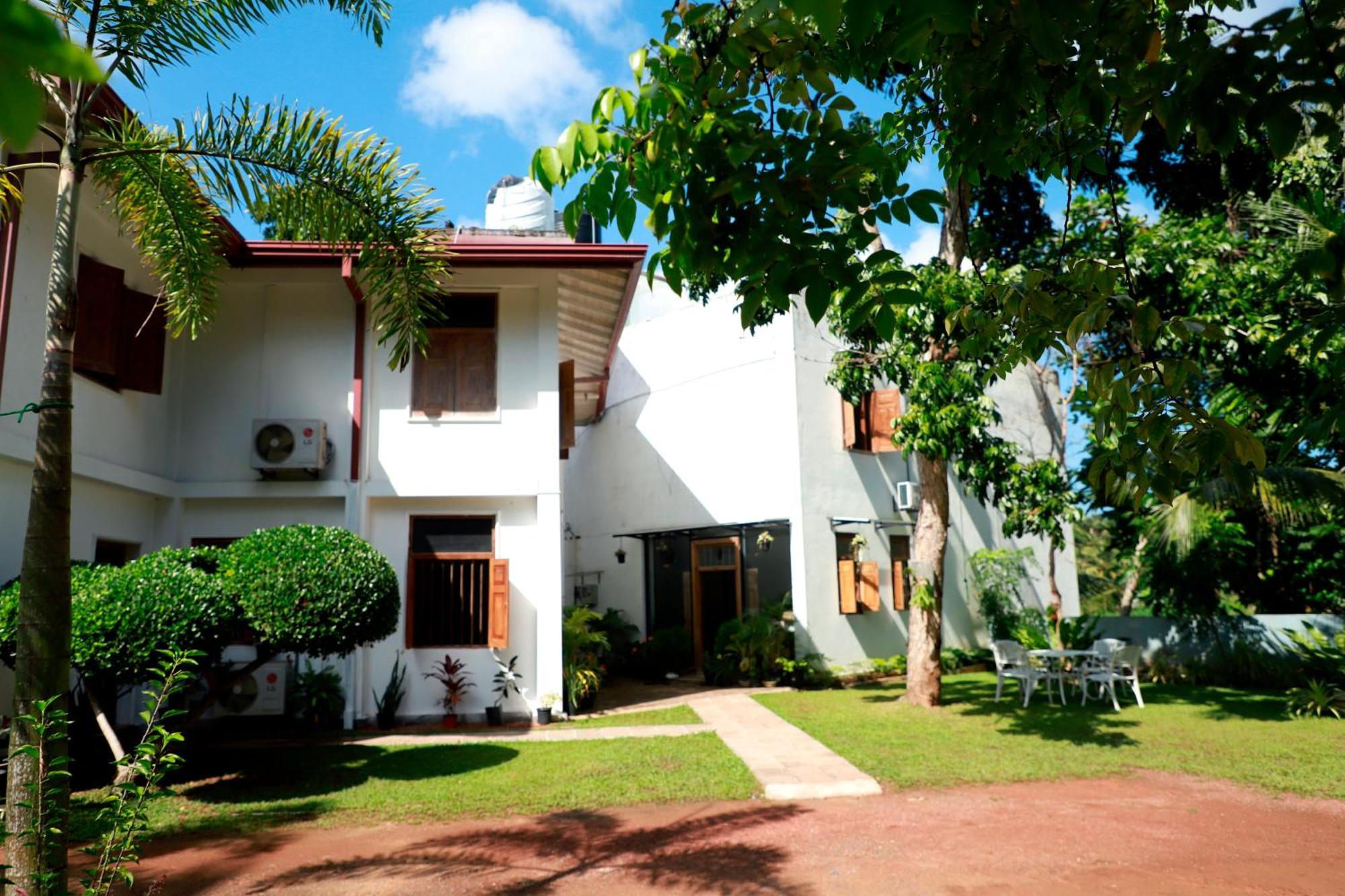 Green Edge Villa Hikkaduwa Exterior foto